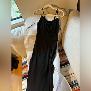 Birdy grey bridesmaid dress.